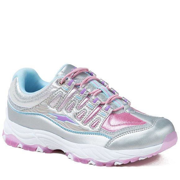 Elevate Retro Pink Fade Athletic Sneakers - Picture 1 of 4